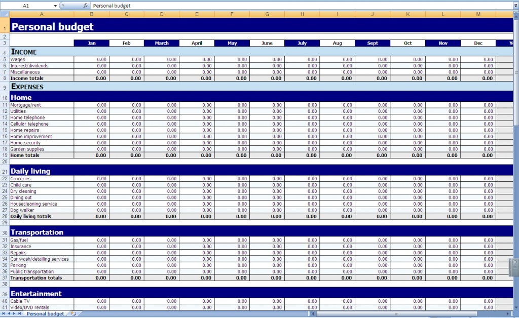 ♛ Excel Spreadsheet Template Free adayrfreha find-free-excel-spreadsheet-templates-1024x628