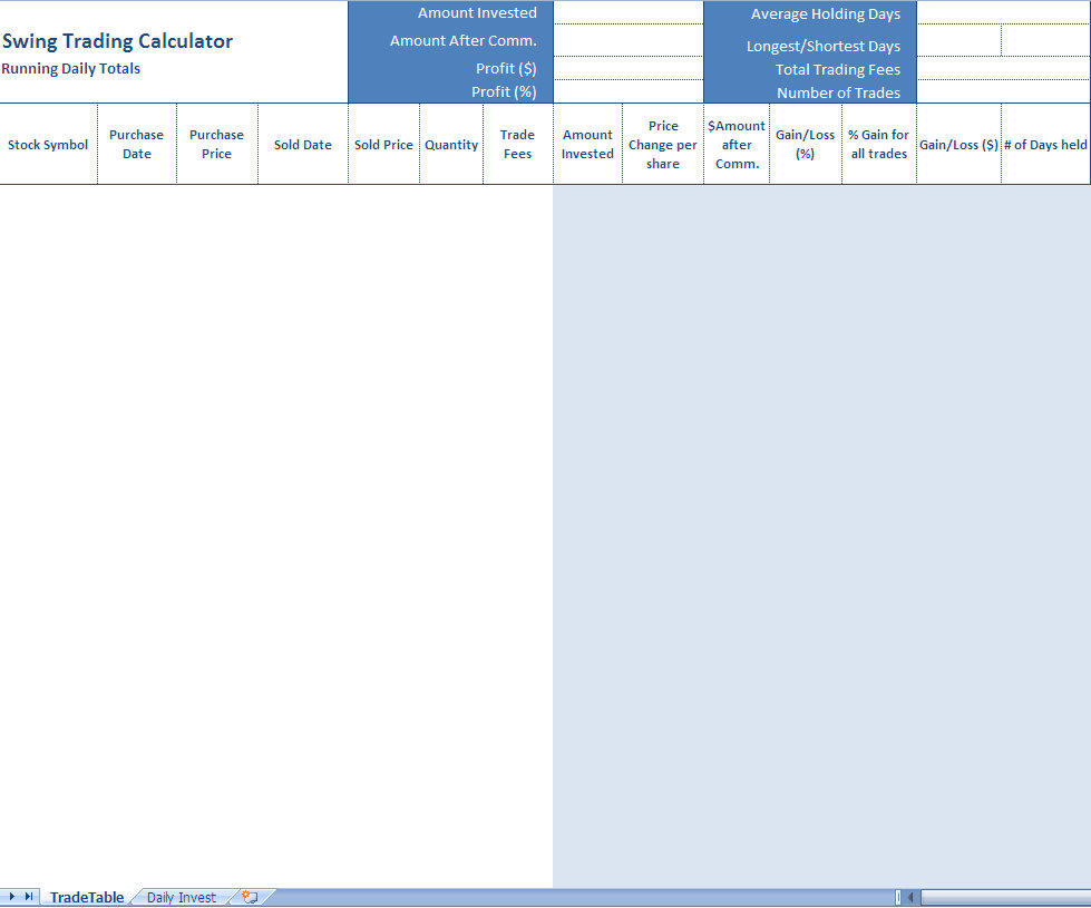 Forex Swing Trading