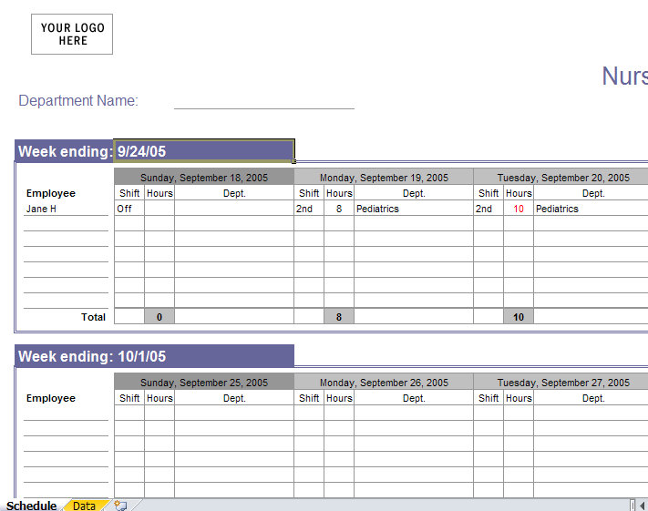 employee shift schedule template. Employee Scheduling and Labor
