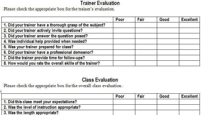Training Evaluation Form Template Training Evaluation Form training-evaluation-form-template-training-evaluation-form