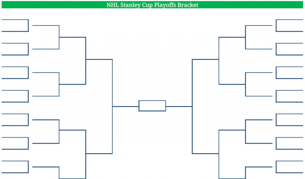 2011 Printable pdf nhl playoff bracket