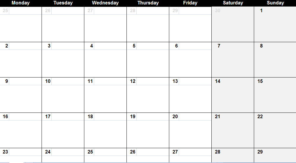 calendar template may 2011. This May 2011 calendar