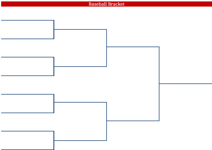 Blank Bracket Sheets